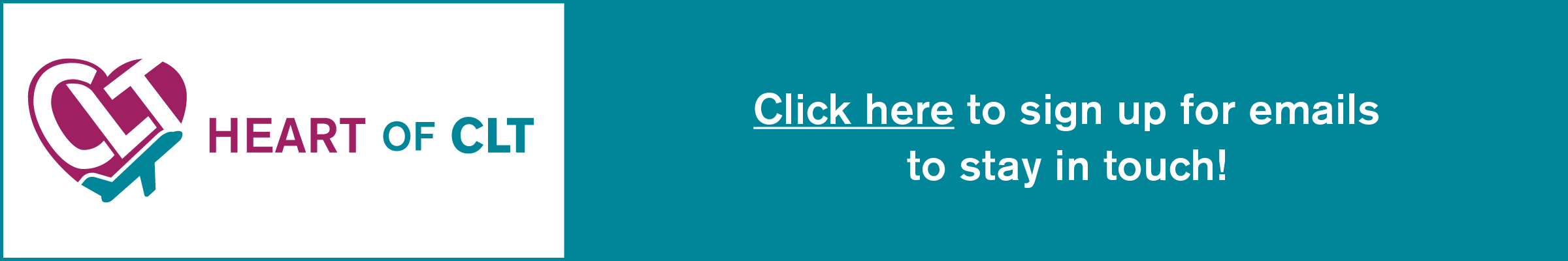 Imagen de portada de Heart of CLT Email Desktop Banner