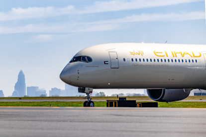Etihad Arrives