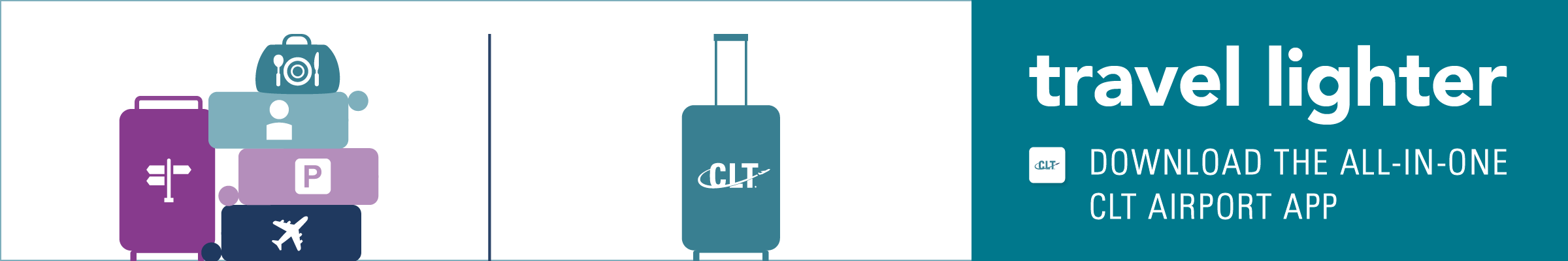 Banner image of App - Travel Lighter Desktop Banner