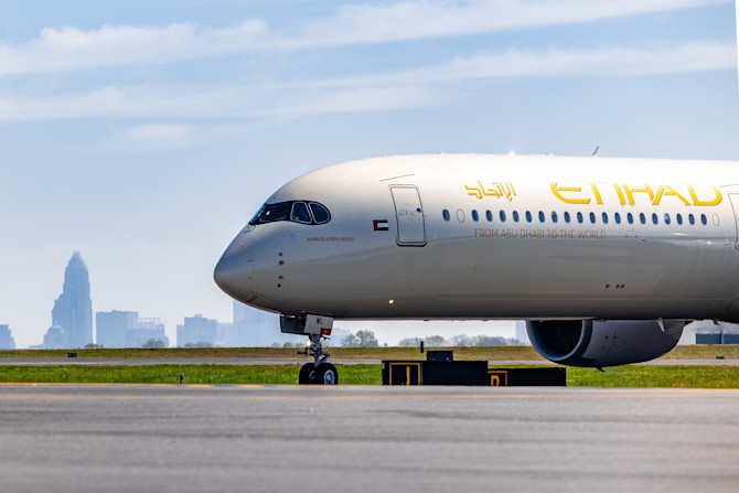 Etihad Arrives