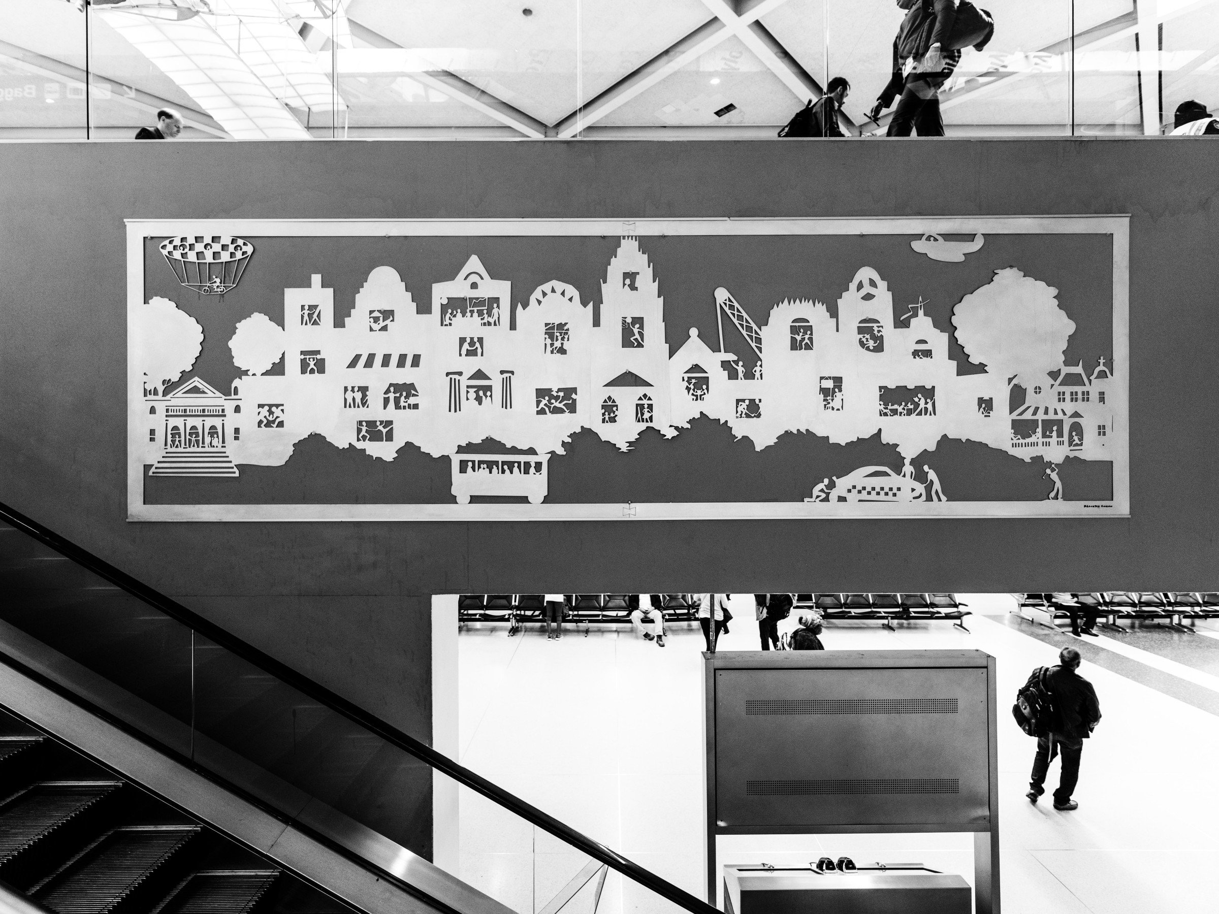 Béatrice Coron - Cityscape