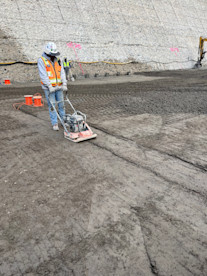 Post Installation Compaction
