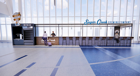 CLT Sugar Creek Brewing rendering