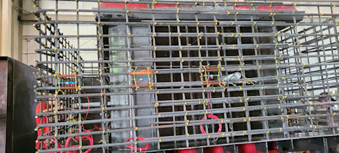 Embedded VW Strain Gage