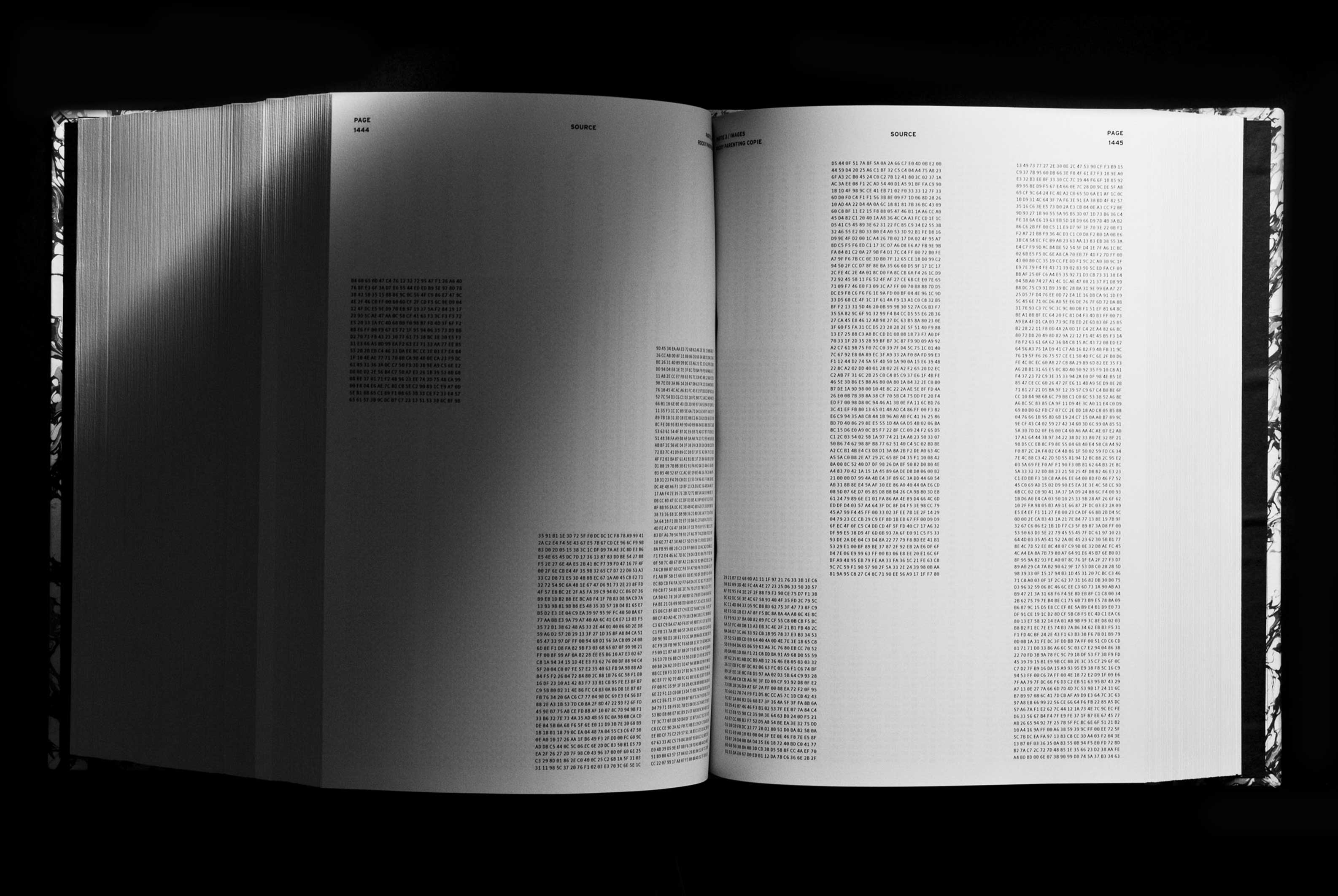 Mitsu Edition, source book, editorial design, conceptual object, website materialisation. 