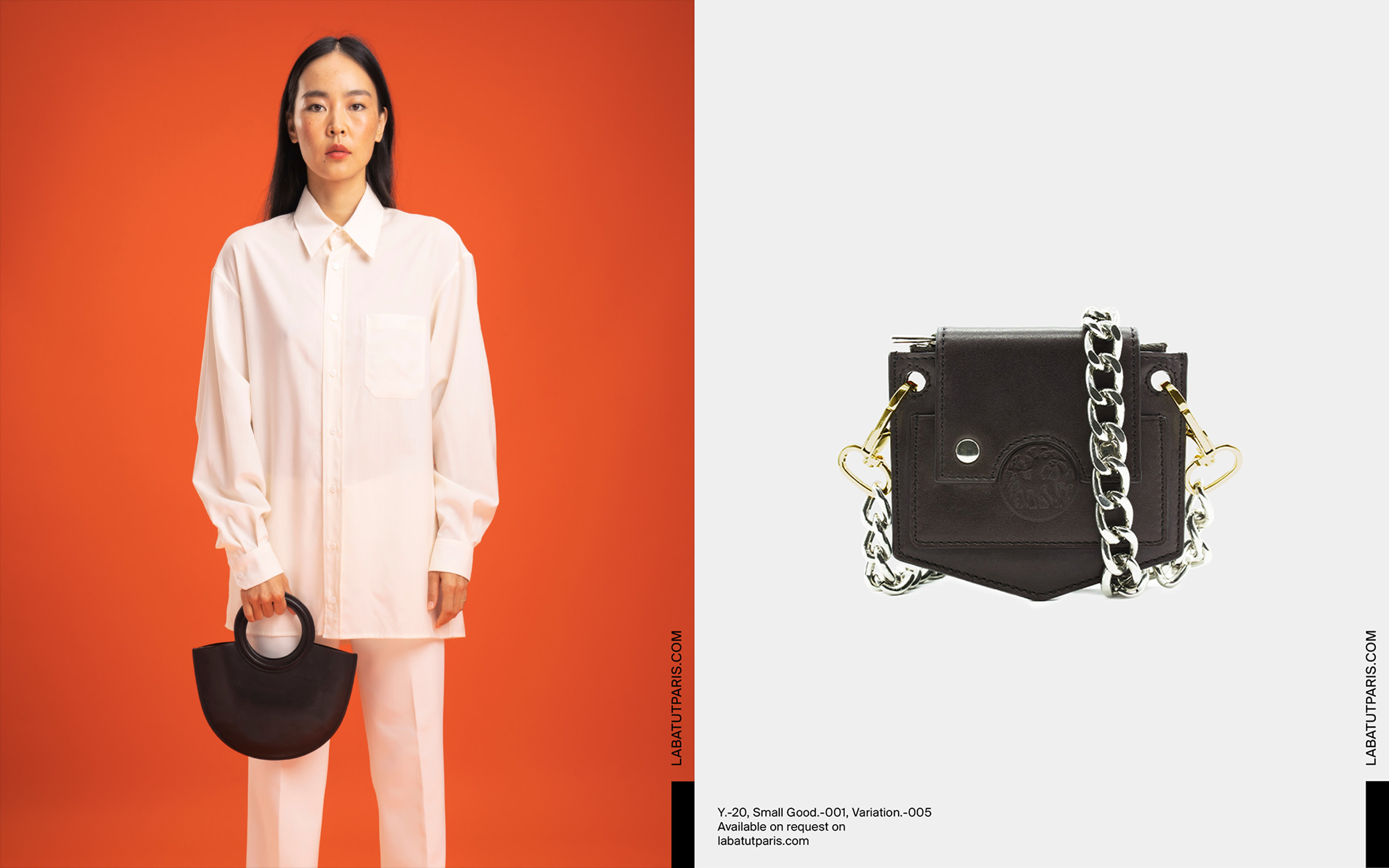 Studio Mitsu for Labatut Paris, art direction, graphic design, visual identity.