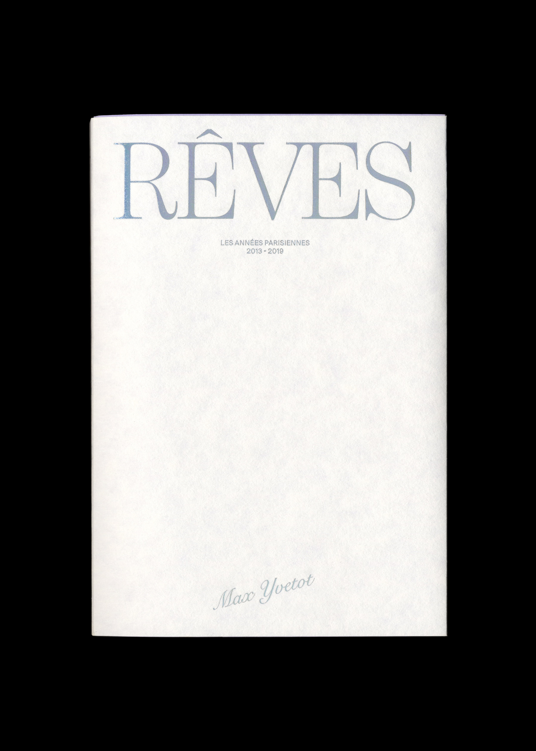 Reves, les années parisiennes. Max Yvetot. Mitsu edition