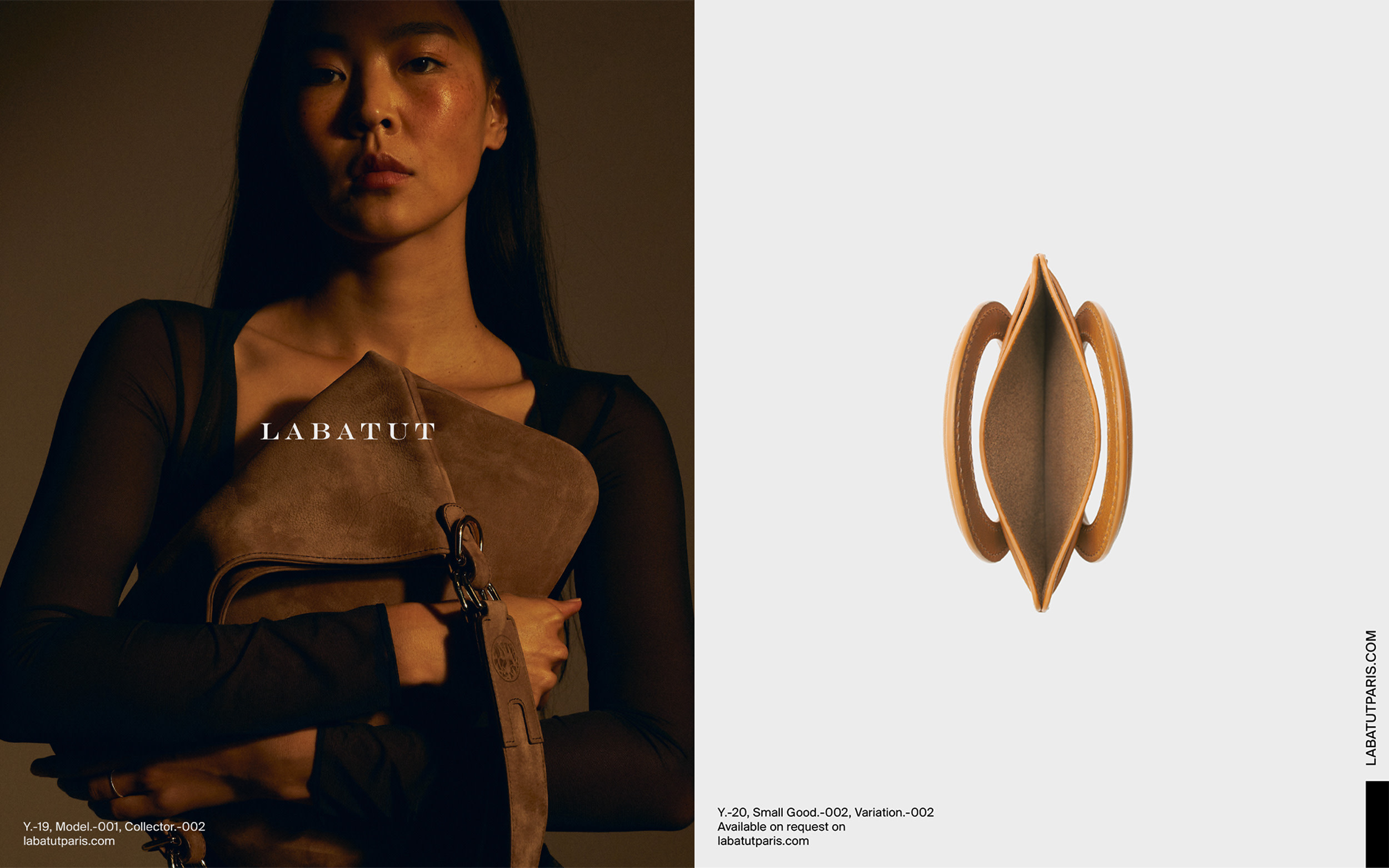 Labatut Campaign art direction by studio mitsu, photo by manol valtchanov