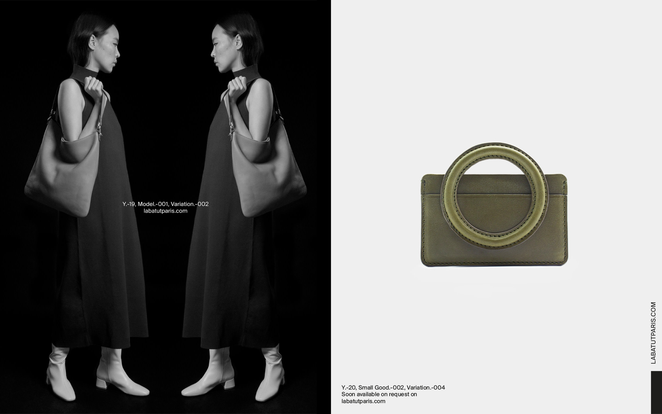 Studio Mitsu for Labatut paris, art direction, graphic design, campaign, visual identity