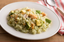 バジルアボカドチキンライス