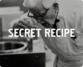 秘伝のレシピのページを開く