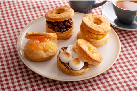 うふふのビスケットパイ