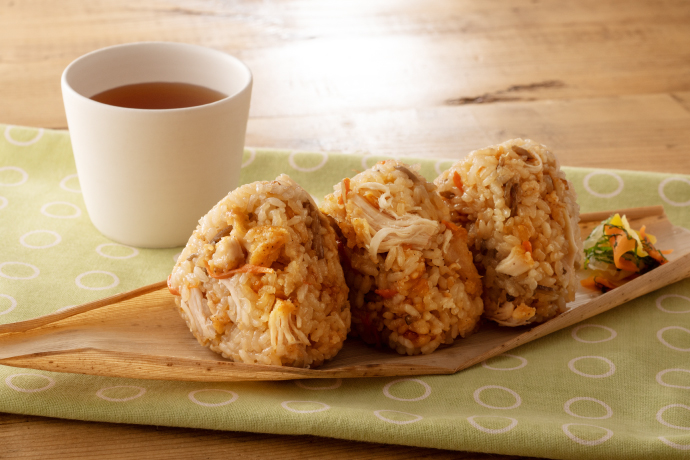 鶏ごぼうおこわ