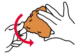 サイ 食べ方のポイント