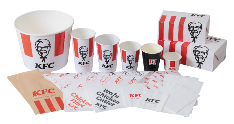 紙製パッケージをFSC認証紙に切り替え