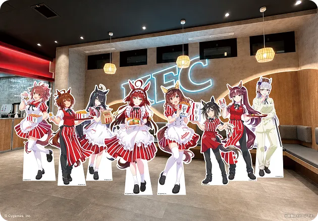 ウマ娘たちがお店をジャック！