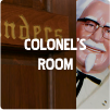 カーネル・サンダースの部屋