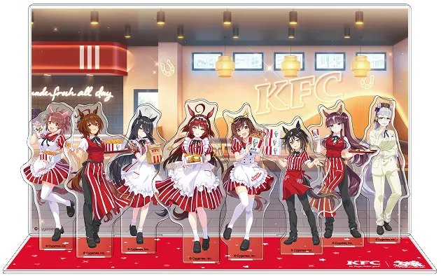 コラボビジュアル ジオラマアクリルスタンド