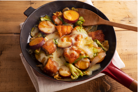 無限ループのチーズタッカルビ