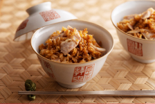 ピリ辛麻辣鶏飯