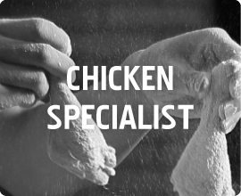 チキンスペシャリストのページを開く