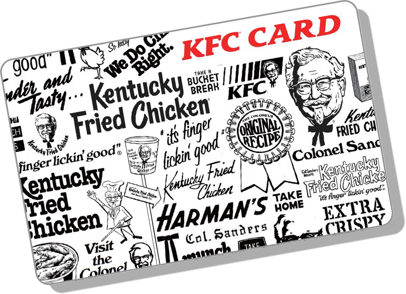 KFCカード｜ケンタッキーフライドチキン
