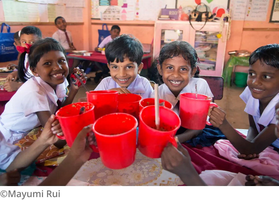 国連WFP「学校給食支援」