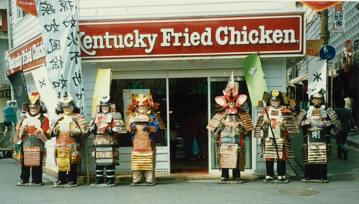 1980年代展示の様子