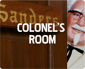 カーネル・サンダースの部屋