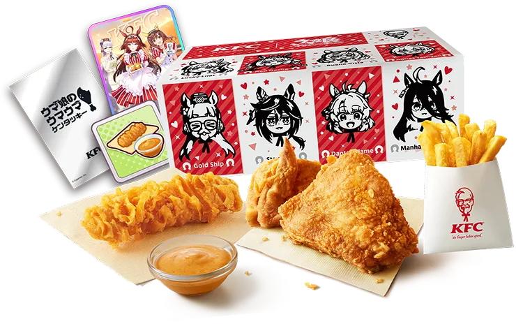 ウマ娘のウマウマ！コブマヨディップセット