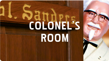 colonel's room