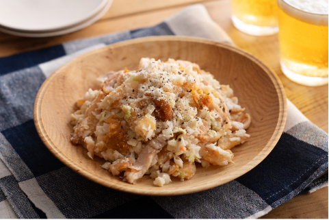 大人のポテトコブサラダ