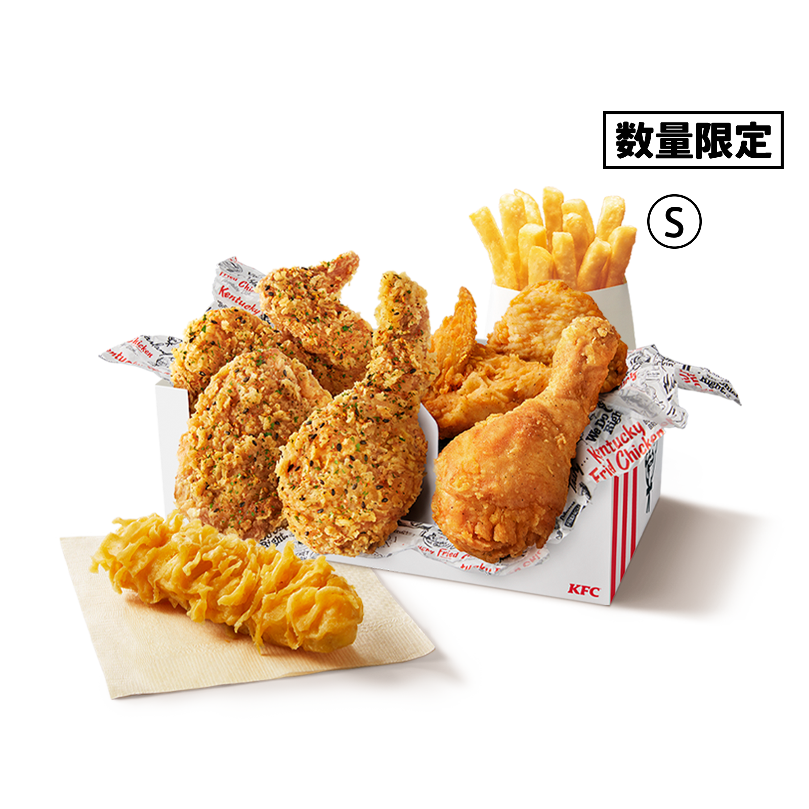 にんにく醤油チキン食べくらべ6ピースパック｜おすすめ｜メニュー情報