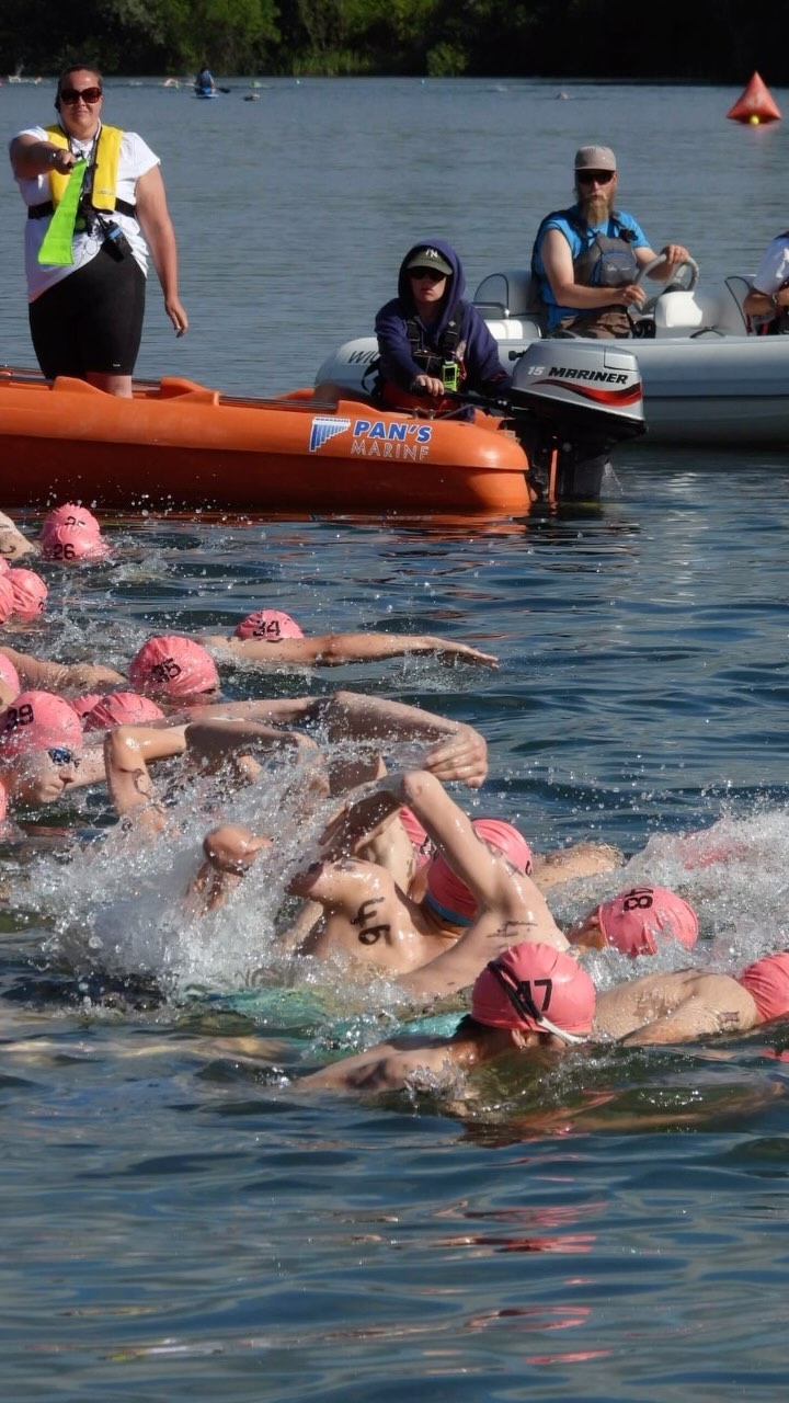 open water