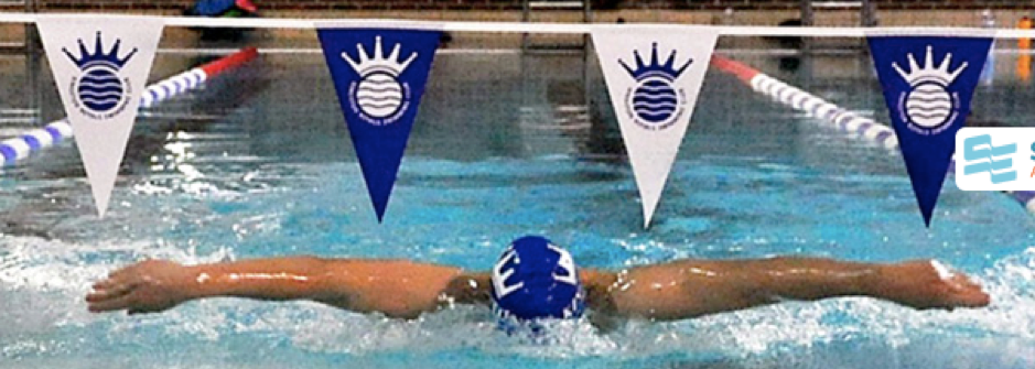 Kingston Royals action swim shot