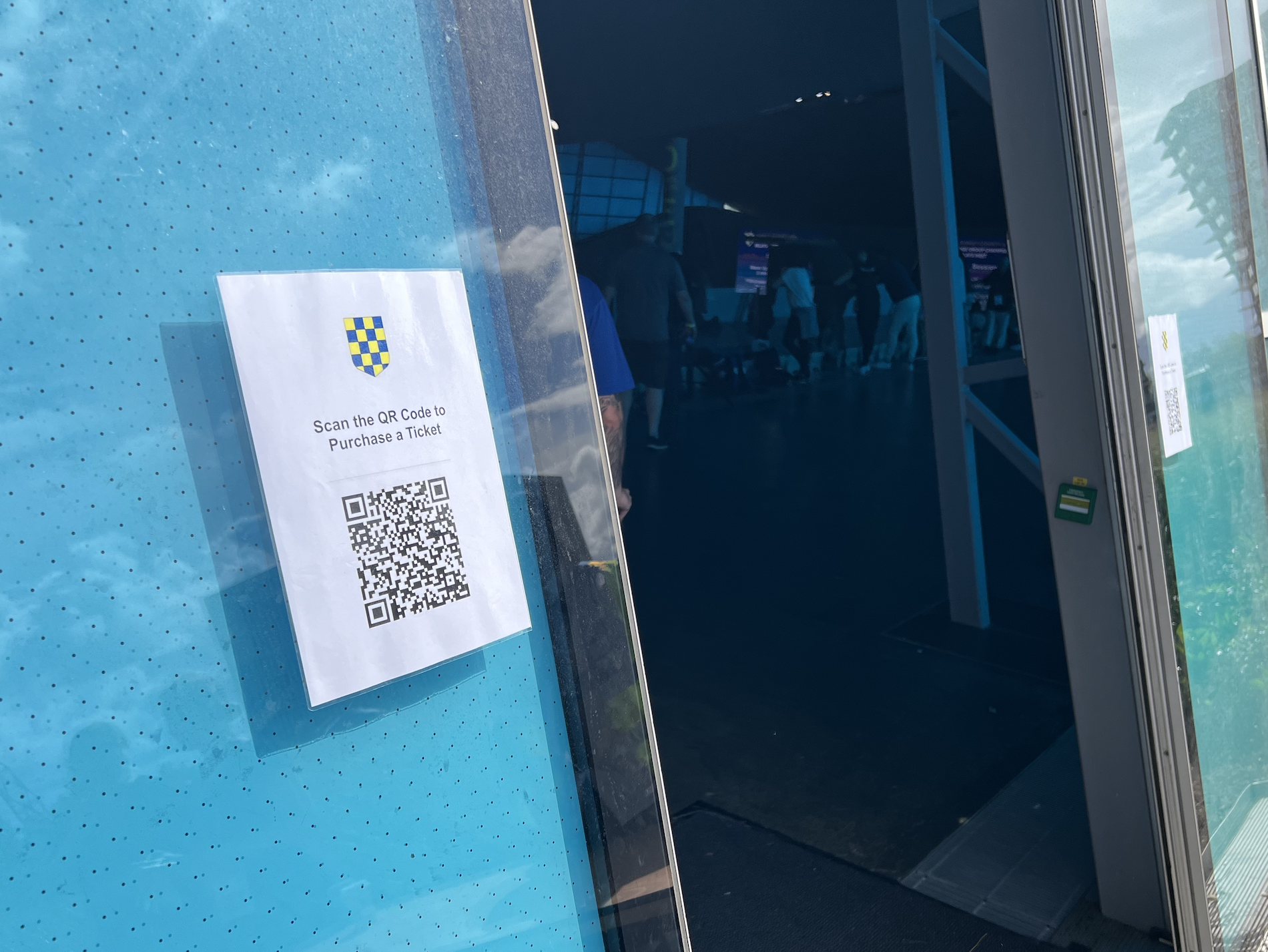 Surrey Relay QR Code