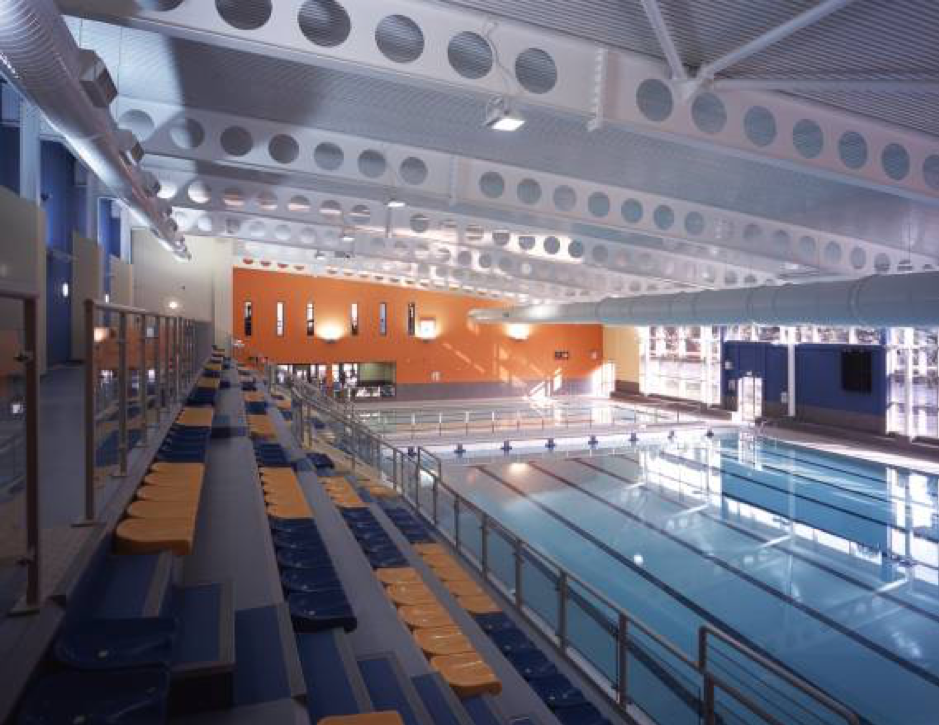 Swimming pool from Kingston Royals