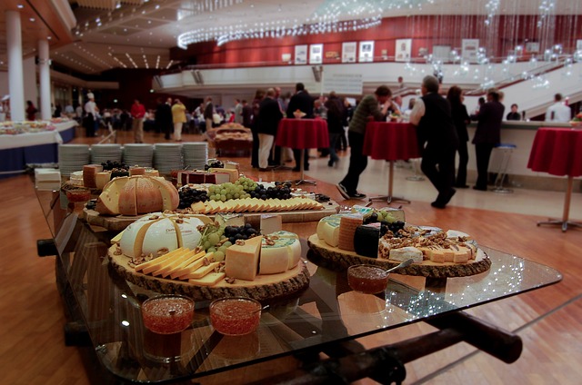 hospitality event