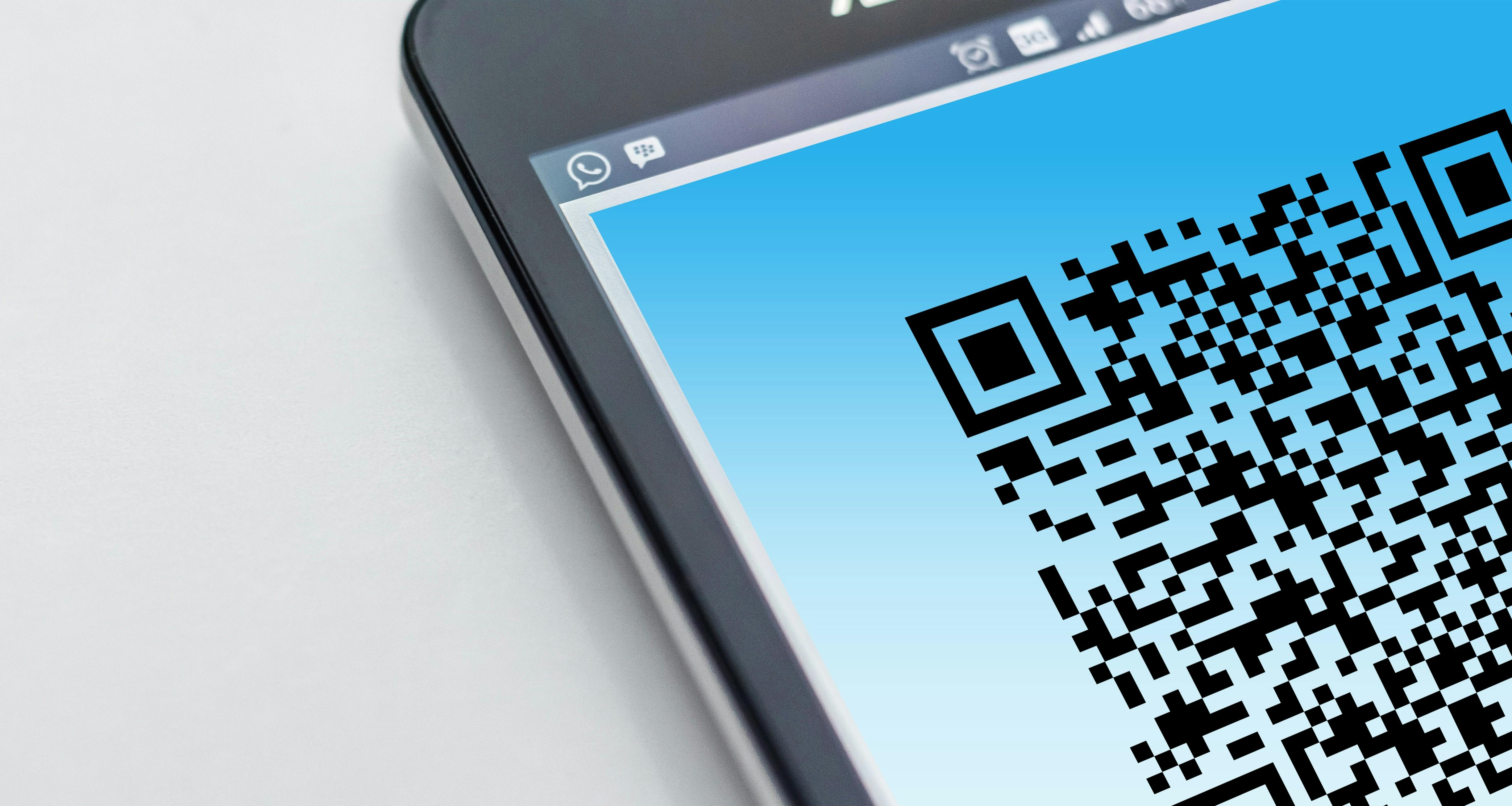 QR code phone