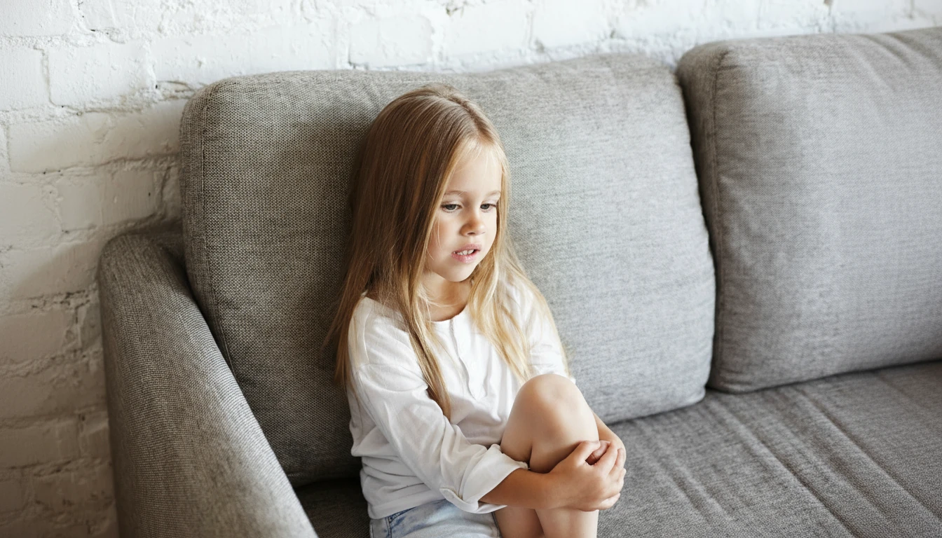 Ból kolan u dzieci – kiedy to tylko wzrost, a kiedy warto udać się do fizjoterapeuty?