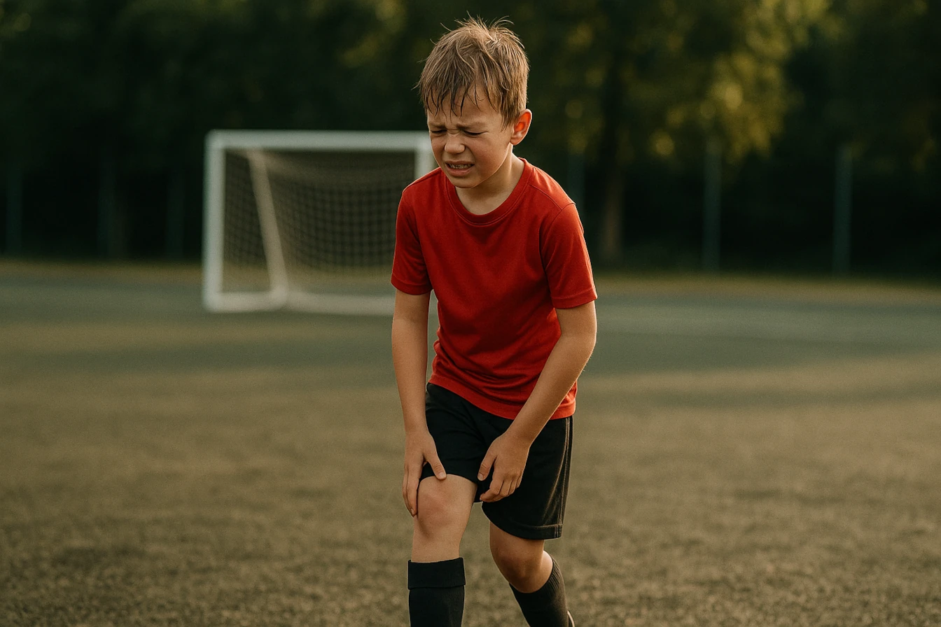 Dlaczego dziecko utyka po treningu? Najczęstsze przyczyny i jak reagować