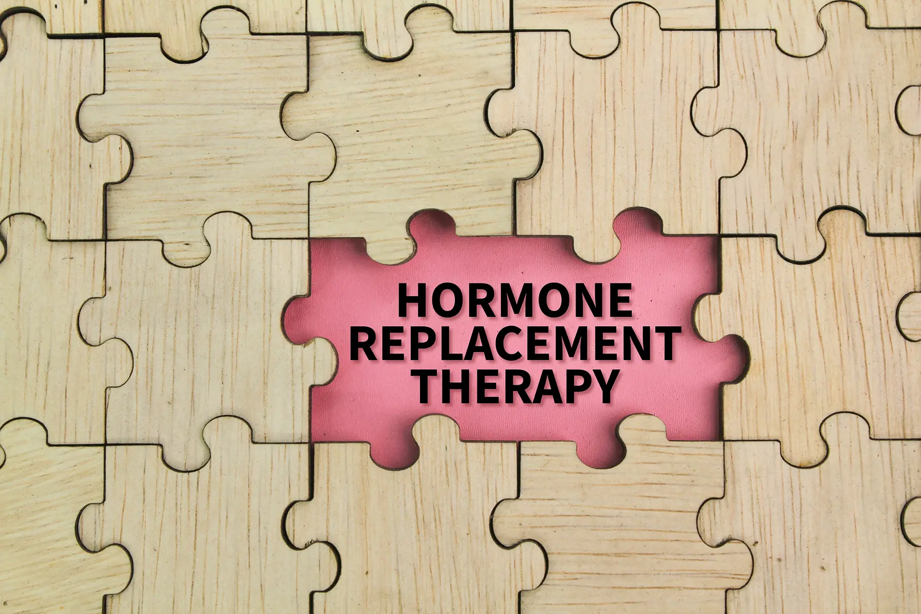 Hormone replacement therapy as the missing puzzle piece. 