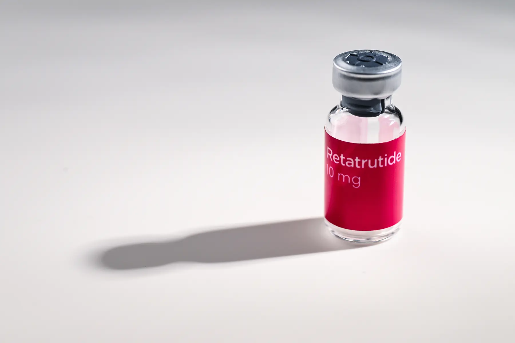 Vial of retatrutide