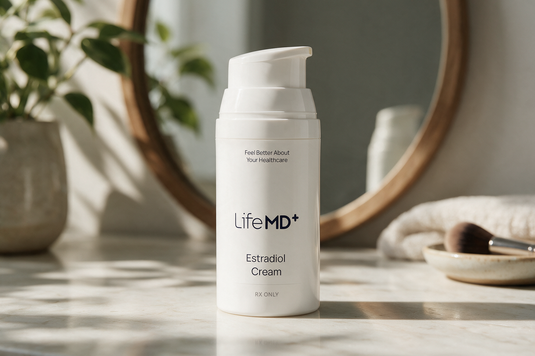 LifeMD branded compounded estrogen cream