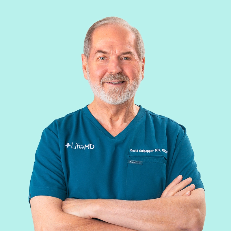 Dr. David Culpepper Headshot