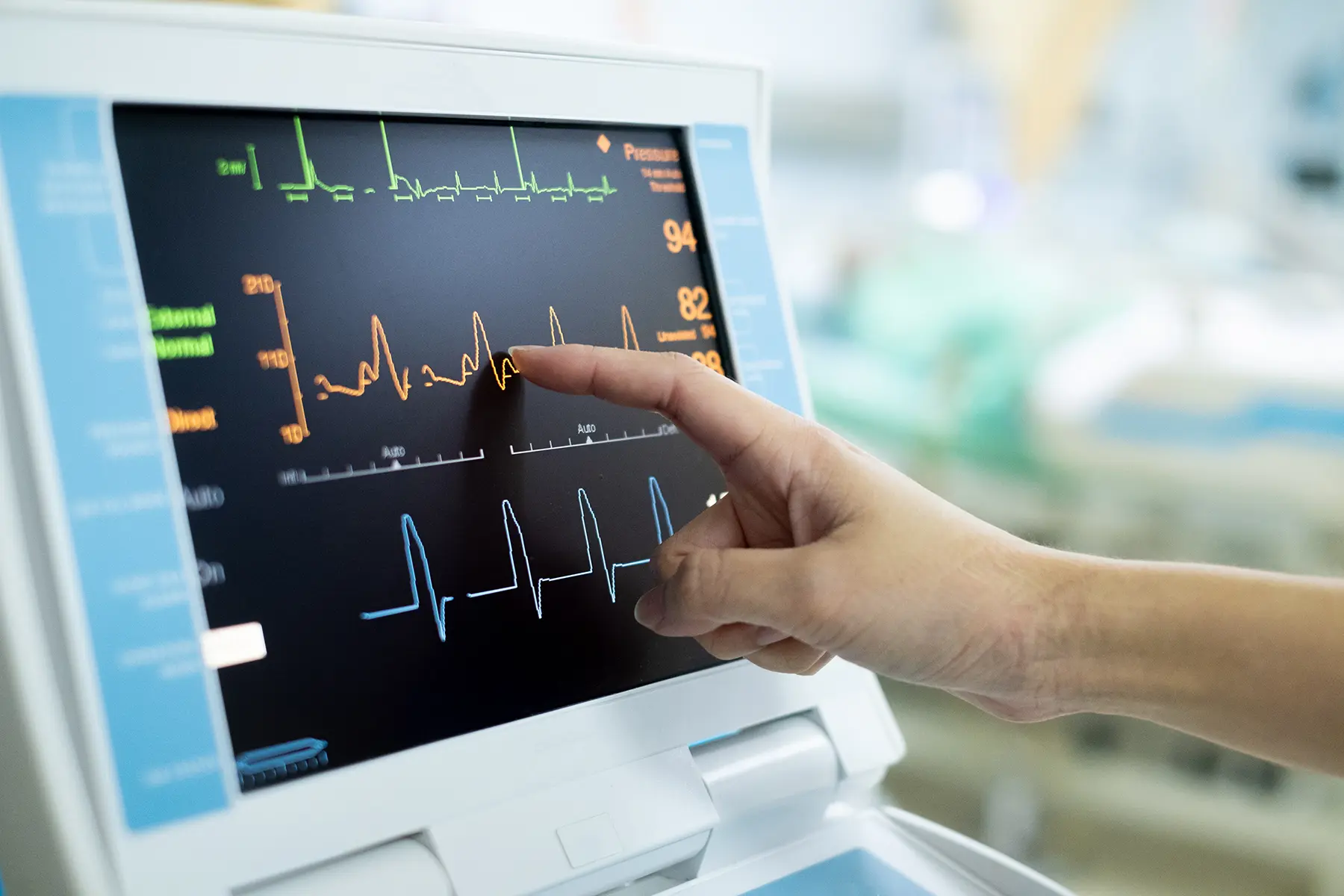 Heart and pulse monitoring