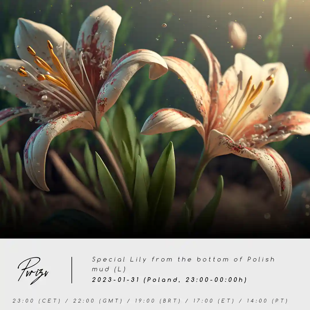 Special Lily from the bottom of Polish mud (L) [2023-01-31] — DreamPip image