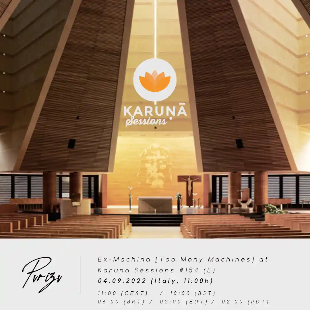 Ex-Machina [Too Many Machines] at Karuna Sessions #154 (L) [2022-09-04] image