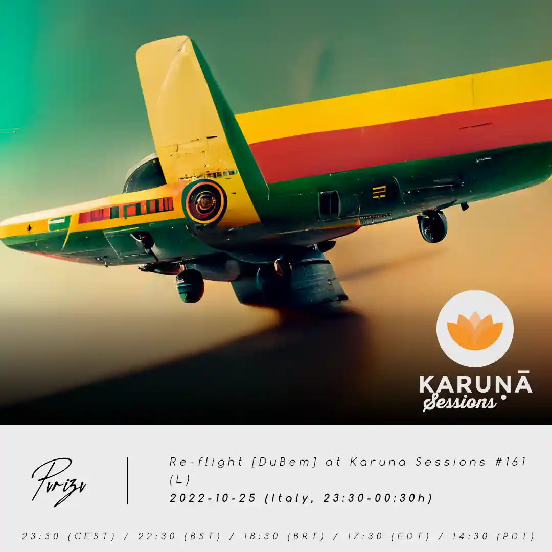 Re-flight [DuBem] at Karuna Sessions #161 (L) [2022-10-25] — Purizu image