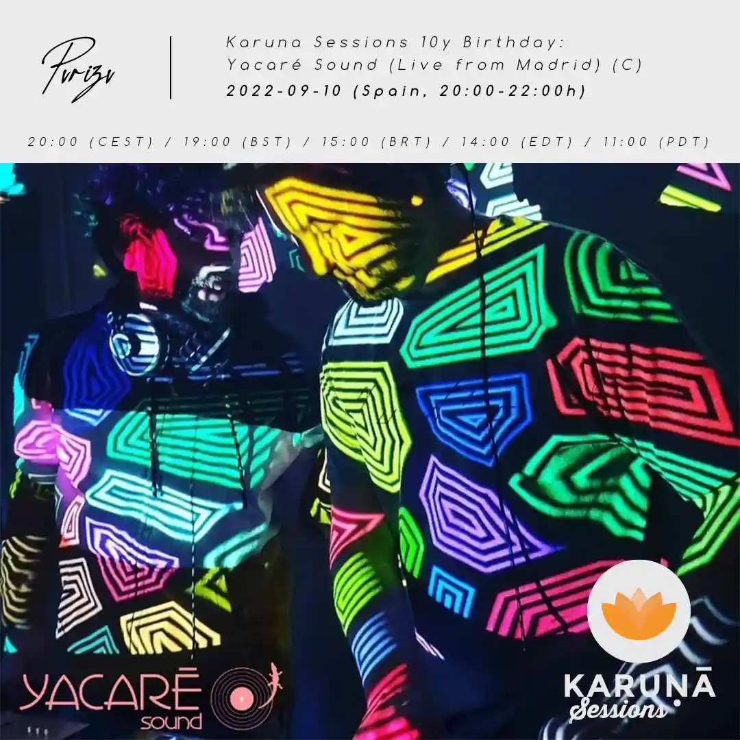 Karuna Sessions 10y Birthday: Yacaré Sound (C) [2022-09-10] image